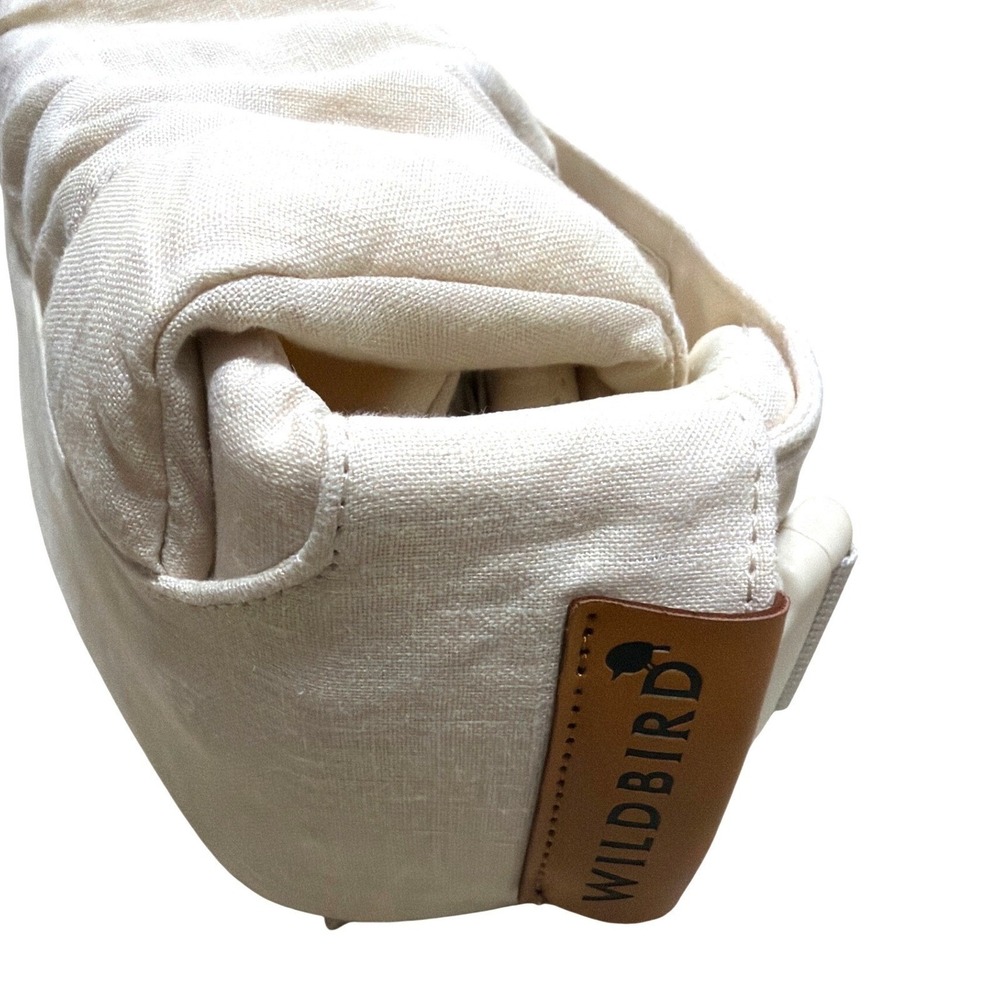 Wildbird Aerial Carrier Sparrow XS-XL Adjustable Buckle Linen new without tags - Picture 5 of 7